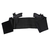 Rothco Black Concealed Elastic Belly Holster - 10769