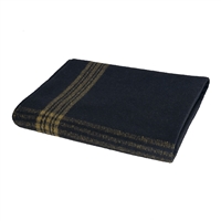 Rothco Navy With Gold Wool Blanket - 1081