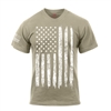 Rothco Distressed US Flag Athletic Fit T-Shirt - 10870