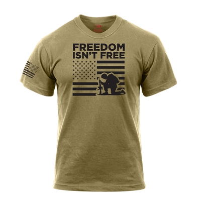 Rothco Freedom Is Not Free T-Shirt - 10891
