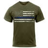 Rothco Thin Blue Line T-Shirt 1092