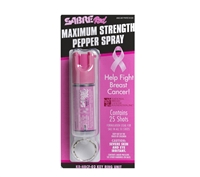 Pink Sabre Key Ring Pepper Spray - 11011