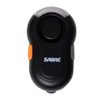 Sabre Personal Alarm with Led Light PA-CLIP-BK