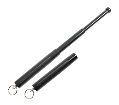 Rothco Black 12 Inch Expandable Baton - 11030