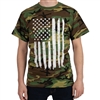 Rothco Woodland Camo US Flag T-Shirt 11047
