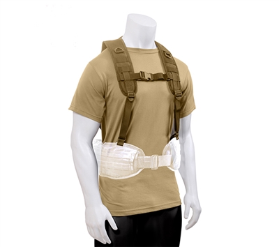 Rothco  Coyote Brown Battle Harness - 1107