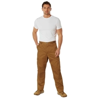 Rothco Work Brown Tactical BDU Cargo Pants 11140