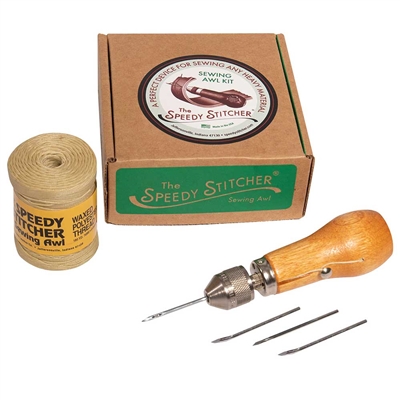 Speedy Stitcher Deluxe Sewing Awl Kit - 110