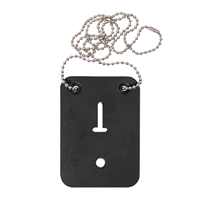 Rothco Low Profile Leather Badge Holder - 11311