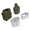 Rothco OD 4 Piece Canteen Kit - 1143