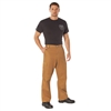Rothco Work Brown Relaxed Fit Zipper Fly BDU Pants 11430