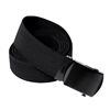 Rothco Black Elastic Stretch Web Belt - 11473