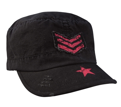 Rothco Womens Breast Cancer Vintage Cap - 1149