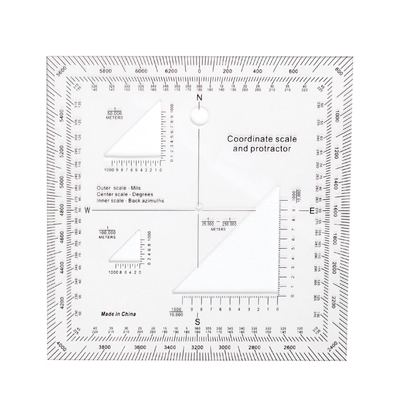 Rothco Coordinate Scale Protractor - 1177