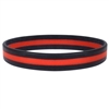 Rothco Silicone Thin Red Line Bracelet 1181
