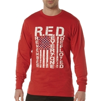 Rothco Long Sleeve R.E.D. T-Shirt 11820