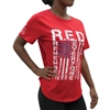 Womens Remember Everyone Deployed T-Shirt 11825