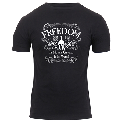 Rothco Athletic Fit Freedom T-Shirt 1187