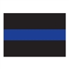 Rothco Thin Blue Line Decal - 1193
