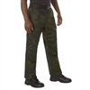 Rothco Midnight Woodland Camo Tactical BDU Pants 12030