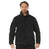 Rothco Midnight Black Camo Special Ops Soft Shell Jacket 12050