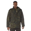 Rothco Midnight Woodland Camo M-65 Field Jacket 12085