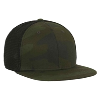 Rothco Midnight Woodland Camo Trucker Cap 12103