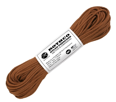 Rothco 100 Feet Nylon Paracord - 122