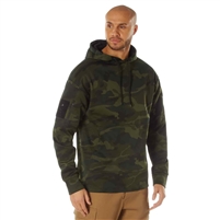 Rothco Midnight Woodland Camo Concealed Carry Hoodie 12230