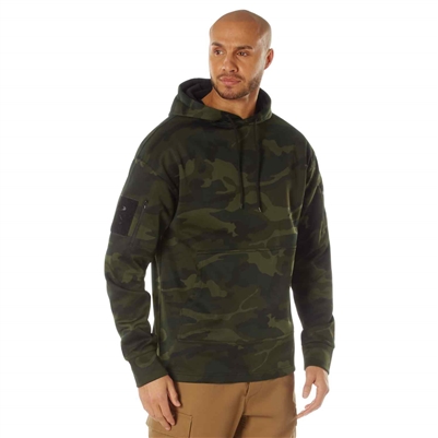 Rothco Midnight Woodland Camo Concealed Carry Hoodie 12230