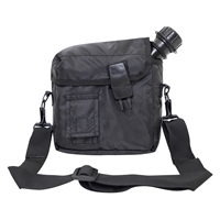 Rothco Black Bladder Canteen Cover - 1261