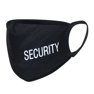 Rothco Security Reusable 3-Layer Face Mask - 1275