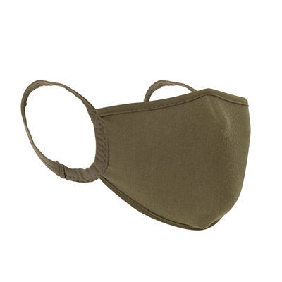 Rothco Coyote Reusable 3-Layer Face Mask - 1279