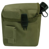Rothco Olive Drab Bladder Canteen Cover - 12870