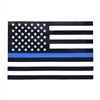 Rothco Transparent Thin Blue Line Flag Decal - 12931