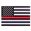 Rothco Thin Red Line Flag Decal 1295