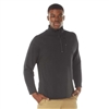 Rothco Black Grid Fleece Pullover 13130