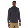 Rothco Midnight Navy Blue Grid Fleece Pullover 13140