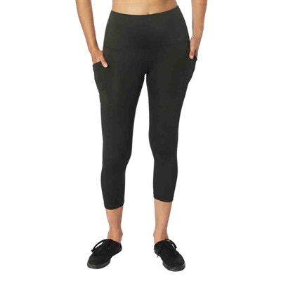 Rothco Womens Essential Leggings with Pockets 13410