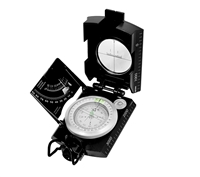 Rothco Black Deluxe Marching Compass - 14061