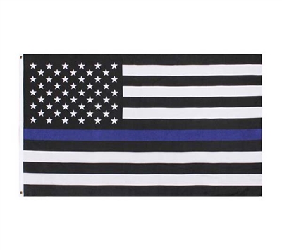 Rothco Thin Blue Line US Flag 14455