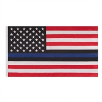 Rothco Red, White, and Blue Thin Blue Line US Flag 14458