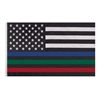 Rothco Red, White, and Blue Thin Blue Line US Flag 14458