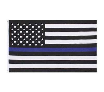 Rothco Thin Blue Line US Flag - 1516