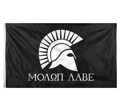Rothco Molon Labe Flag - 1517