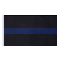 Rothco Thin Blue Line Flag - 1524