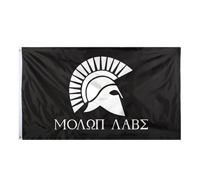 Rothco Molon Labe Flag - 1527