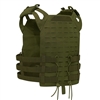 Rothco Olive Drab Laser Cut MOLLE Vest 15290