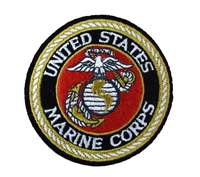 Rothco US Marines Round Patch - 1549