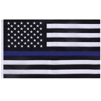 Rothco Deluxe Thin Blue Line Flag 1561